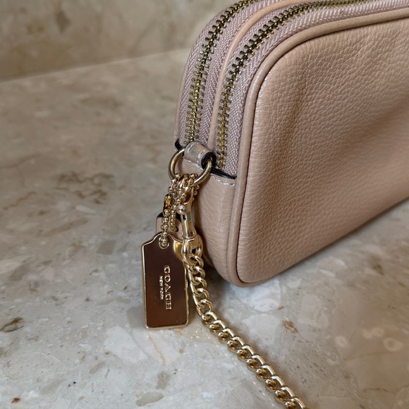 Coach beige tan Crossbody Bag - Picture 8 of 9